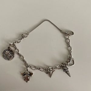 James Avery charm bracelet